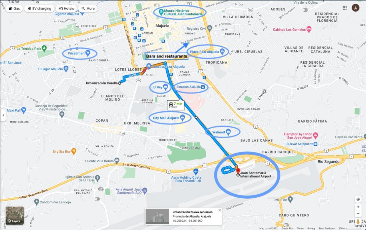 אלאג'ואלה 5 Min From The Airport - Perfect Stop מראה חיצוני תמונה